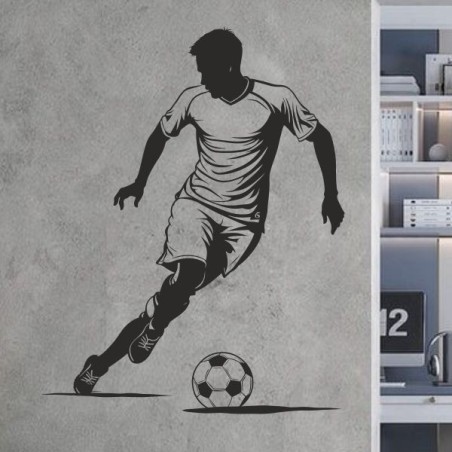 Wandaufkleber Wandtattoo Sport Fußball Kicker Spiel Kinder Kids Snowbord Skateboard Skater Stuntroller Roller BMX Basket Ball