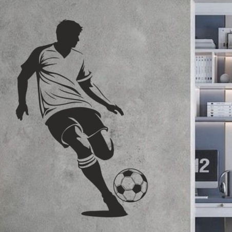 Wandaufkleber Wandtattoo Sport Fußball Kicker Spiel Kinder Kids Snowbord Skateboard Skater Stuntroller Roller BMX Basket Ball