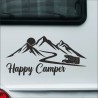 Aufkleber Wohnmobil Wohnwagen Reise Camping Auto Reisemobil Möwe Meer Kompass Globus Strand Palme Urlaub Spruch Familie Zuhause