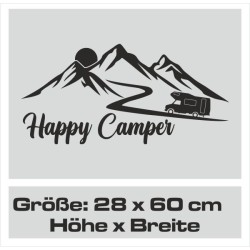 Aufkleber Wohnmobil Wohnwagen Reise Camping Auto Reisemobil Möwe Meer Kompass Globus Strand Palme Urlaub Spruch Familie Zuhause