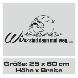 Aufkleber Wohnmobil Wohnwagen Reise Camping Auto Reisemobil Möwe Meer Kompass Globus Strand Palme Urlaub Spruch Familie Zuhause