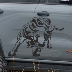 Aufkleber SET Auto Car Tattoo Style Seiten Tribal Dekor Pferd Gecko Power Blumen Ranke Fee Hexe Blumen Blüten Gecko Farbe