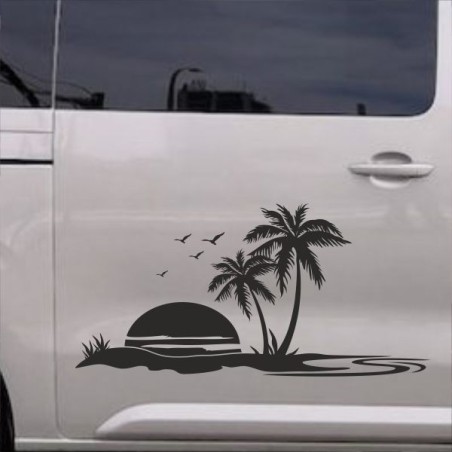 Aufkleber SET Auto Car Tattoo Style Seiten Tribal Dekor Pferd Gecko Power Blumen Ranke Fee Hexe Blumen Blüten Gecko Farbe