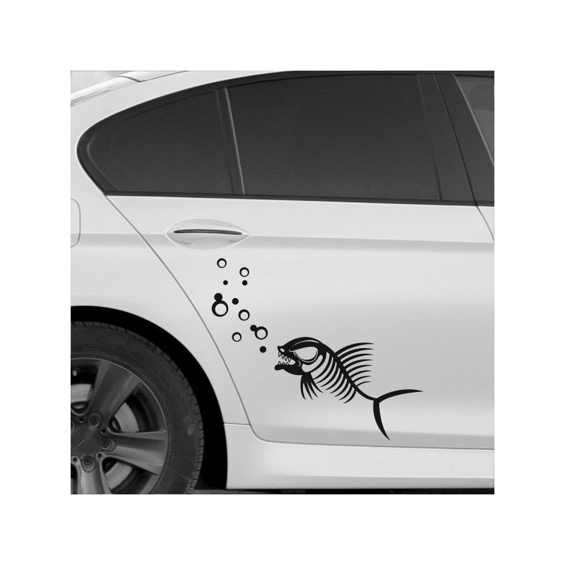 Aufkleber SET Auto Car Tattoo Style Seiten Tribal Dekor Pferd Gecko Power Blumen Ranke Fee Hexe Blumen Blüten Gecko Farbe