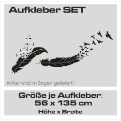 Aufkleber SET Auto Car Tattoo Style Seiten Tribal Dekor Pferd Gecko Power Blumen Ranke Fee Hexe Blumen Blüten Gecko Farbe