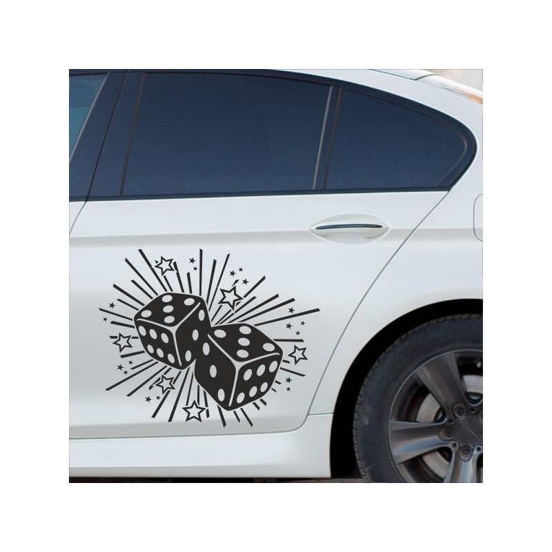 Aufkleber SET Auto Car Tattoo Style Seiten Tribal Dekor Pferd Gecko Power Blumen Ranke Fee Hexe Blumen Blüten Gecko Farbe
