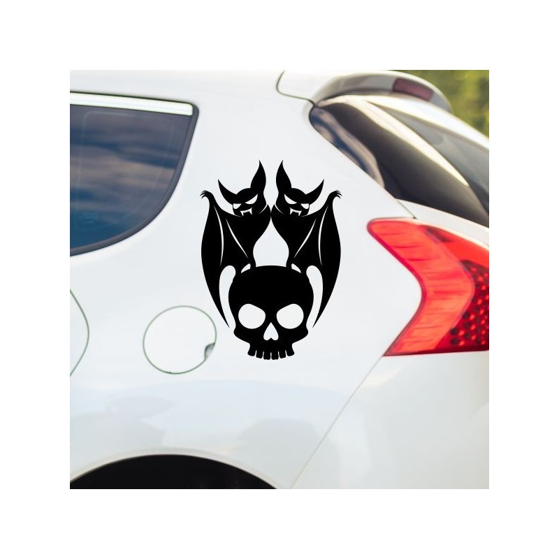 Aufkleber SET Auto Heckscheibe Car Tattoo Style La Familia Pferd Gecko Sprüche Power Blumen Ranke Fee Hexe Faultier Kolben