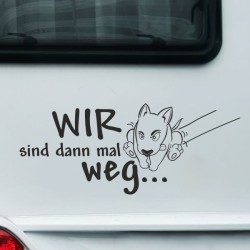 Aufkleber Wohnmobil Wohnwagen Reise Camping Auto Reisemobil Möwe Meer Kompass Globus Strand Palme Urlaub Spruch Familie Zuhause