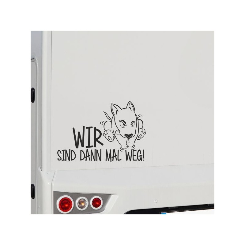 Aufkleber Wohnmobil Wohnwagen Reise Camping Auto Reisemobil Möwe Meer Kompass Globus Strand Palme Urlaub Spruch Familie Zuhause