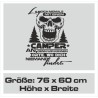 Aufkleber Wohnmobil Wohnwagen Reise Camping Auto Reisemobil Möwe Meer Kompass Globus Strand Palme Urlaub Spruch Familie Zuhause