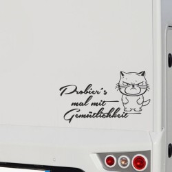 Aufkleber Wohnmobil Wohnwagen Reise Camping Auto Reisemobil Möwe Meer Kompass Globus Strand Palme Urlaub Spruch Familie Zuhause