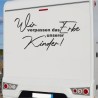 Aufkleber Wohnmobil Wohnwagen Reise Camping Auto Reisemobil Möwe Meer Kompass Globus Strand Palme Urlaub Spruch Familie Zuhause