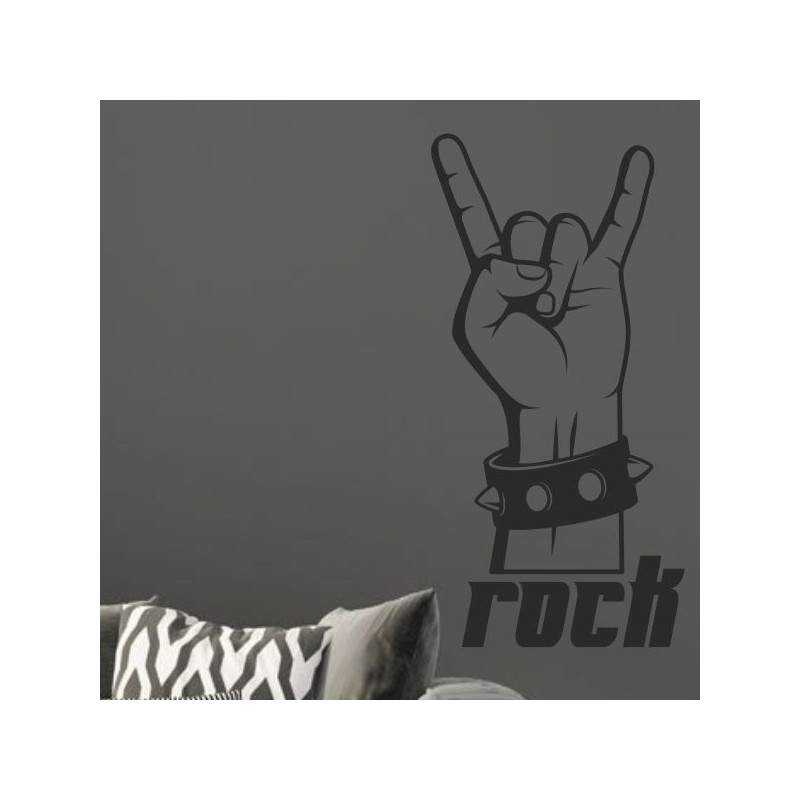 Wandaufkleber Wand Tattoo Aufkleber Musik Sound Rock Gitarre Bass DJ Totenkopf Noten Notenschlüssel Song Swing Pusteblume