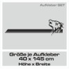 Aufkleber Auto Car Wikinger Viking Wölfe Wolf Runen Schwert Schild Rabe Runen Odin Odin´s Wölfe Böse Kette Valhalla Walhalla