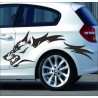 Aufkleber Auto Car Wikinger Viking Wölfe Wolf Runen Schwert Schild Rabe Runen Odin Odin´s Wölfe Böse Kette Valhalla Walhalla