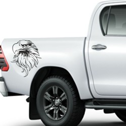 Aufkleber SET Offroad 4x4 Adler Fliegen Vogel Tattoo Car Style Auto 29
