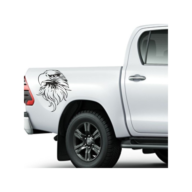 Aufkleber SET Offroad 4x4 Adler Fliegen Vogel Tattoo Car Style Auto 29