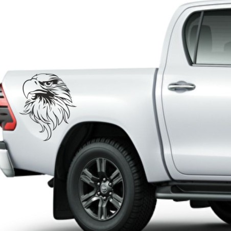 Aufkleber SET Offroad 4x4 Adler Fliegen Vogel Tattoo Car Style Auto 29