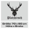 Aufkleber Auto Offroad 4x4 Safari Gelände Allrad Landschaft Hirsch Bär Off Road Safari Berge extreme Hirsch Jäger Angler Kompass