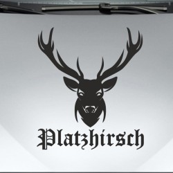 Aufkleber Auto Offroad 4x4 Safari Gelände Allrad Landschaft Hirsch Bär Off Road Safari Berge extreme Hirsch Jäger Angler Kompass