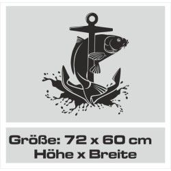 Aufkleber Auto Offroad 4x4 Safari Gelände Allrad Landschaft Hirsch Bär Off Road Safari Berge extreme Hirsch Jäger Angler Kompass
