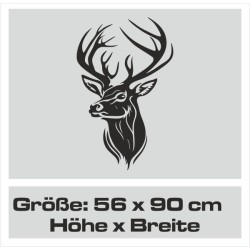 Aufkleber Auto Offroad 4x4 Safari Gelände Allrad Landschaft Hirsch Bär Off Road Safari Berge extreme Hirsch Jäger Angler Kompass