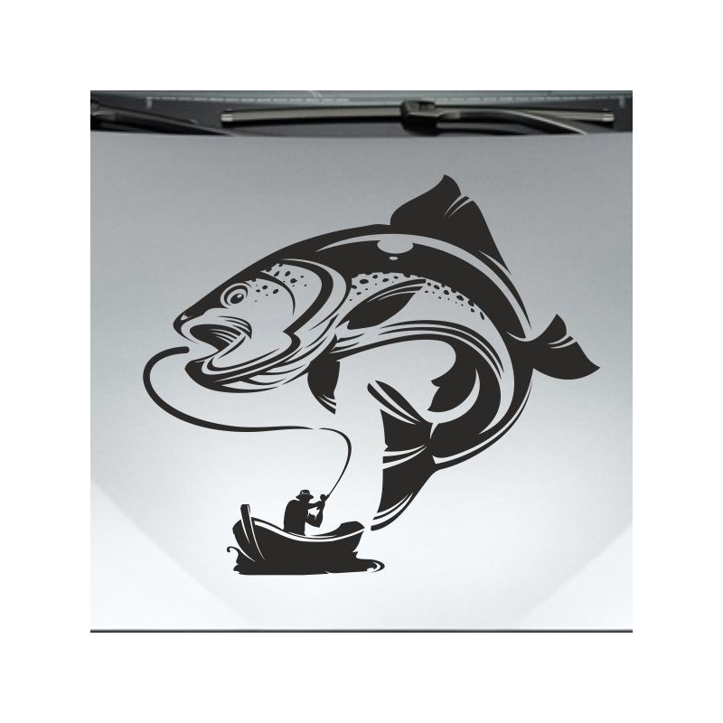 Aufkleber Auto Offroad 4x4 Safari Gelände Allrad Landschaft Hirsch Bär Off Road Safari Berge extreme Hirsch Jäger Angler Kompass