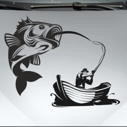 Aufkleber Auto Offroad 4x4 Safari Gelände Allrad Landschaft Hirsch Bär Off Road Safari Berge extreme Hirsch Jäger Angler Kompass