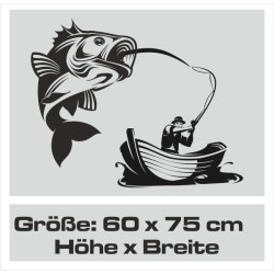 Aufkleber Auto Offroad 4x4 Safari Gelände Allrad Landschaft Hirsch Bär Off Road Safari Berge extreme Hirsch Jäger Angler Kompass