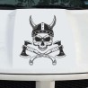 Aufkleber Auto Car Wikinger Viking Wölfe Wolf Runen Schwert Schild Rabe Runen Odin Odin´s Wölfe Böse Kette Valhalla Walhalla