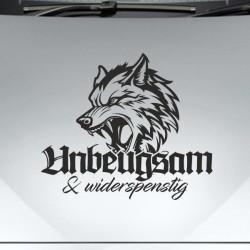 Aufkleber Auto Car Wikinger Viking Wölfe Wolf Runen Schwert Schild Rabe Runen Odin Odin´s Wölfe Böse Kette Valhalla Walhalla