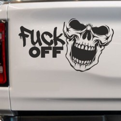 Aufkleber Auto Totenkopf Schädel Skull Bones Böse Cappy Gangster Zylinder Rosen Blumen Blüten Gentleman DJ Rock Punisher