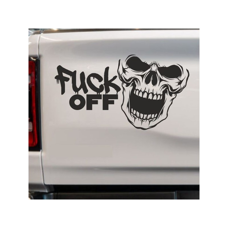 Aufkleber Auto Totenkopf Schädel Skull Bones Böse Cappy Gangster Zylinder Rosen Blumen Blüten Gentleman DJ Rock Punisher