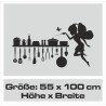 Kaffee Tasse Coffee Genießen Küche Essen Hexenküche Guten Appetit Herz Haus Rezept Muffin Backen Fast Food