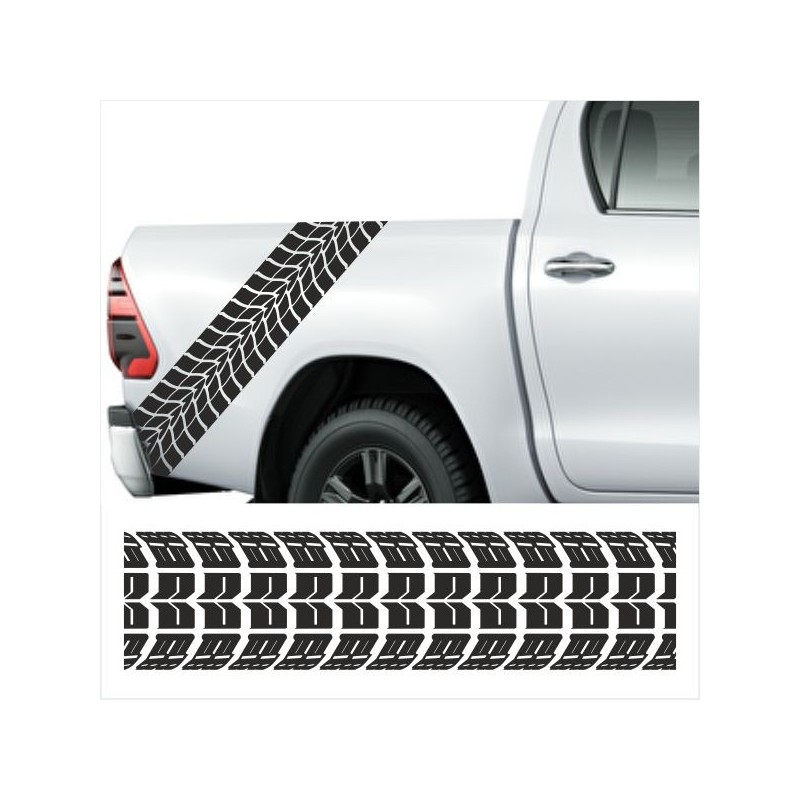 Aufkleber SET Reifenspur Reifenprofil Spur Reifen Profil Gelände Offroad 4x4 Safari Outdoor Outlander extreme Off Road Aufkleber SET Reifenspur Reifenprofil Spur Reifen Profil Gelände Offroad 4x4 Safari Outdoor Outlander extreme Off Road