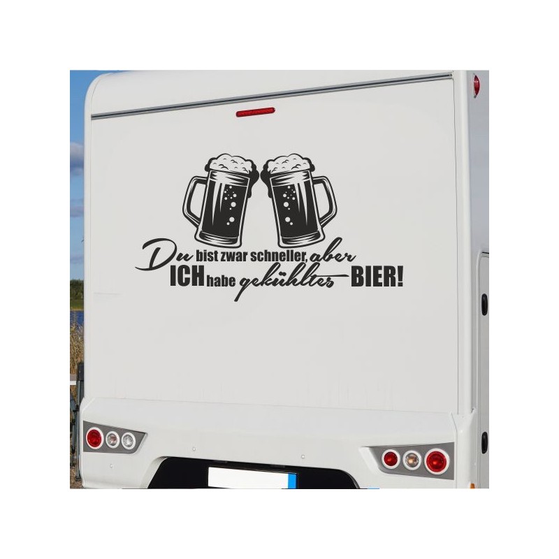 Aufkleber Wohnmobil Wohnwagen Reise Camping Auto Reisemobil Möwe Meer Kompass Globus Strand Palme Urlaub Spruch Familie Zuhause