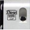 Aufkleber SET Offroad 4x4 Diesel Gasoil Nafta Verbrenner Tank Sticker Tankdeckel 05