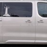 Aufkleber SET Auto Offroad 4x4 Leuchtturm Küste Möwe Meer See Ufer Klippe 49