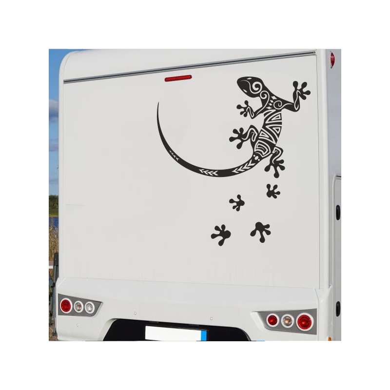 Aufkleber Wohnmobil Wohnwagen Reise Camping Auto Reisemobil Möwe Meer Kompass Globus Strand Palme Urlaub Spruch Familie Zuhause