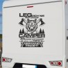 Aufkleber Wohnmobil Wohnwagen Reise Camping Auto Reisemobil Möwe Meer Kompass Globus Strand Palme Urlaub Spruch Familie Zuhause