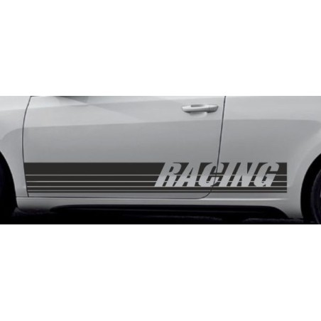 Aufkleber SET Auto Car Dekor Steifen Race Racing 4x4 Zierstreifen Rennstreifen Turbo Limited Edition Racing Flags Draht