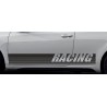 Aufkleber SET Auto Car Dekor Steifen Race Racing 4x4 Zierstreifen Rennstreifen Turbo Limited Edition Racing Flags Draht