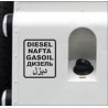 Aufkleber SET Offroad 4x4 Diesel Gasoil Nafta Verbrenner Tank Sticker Tankdeckel 07