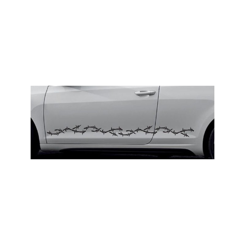 Aufkleber SET Auto Car Dekor Steifen Race Racing 4x4 Zierstreifen Rennstreifen Turbo Limited Edition Racing Flags Draht