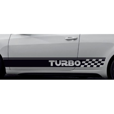 Aufkleber SET Auto Car Dekor Steifen Race Racing 4x4 Zierstreifen Rennstreifen Turbo Limited Edition Racing Flags Draht