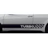Aufkleber SET Auto Car Dekor Steifen Race Racing 4x4 Zierstreifen Rennstreifen Turbo Limited Edition Racing Flags Draht