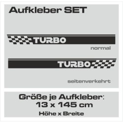 Aufkleber SET Auto Car Dekor Steifen Race Racing 4x4 Zierstreifen Rennstreifen Turbo Limited Edition Racing Flags Draht