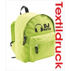 Rucksack KIDS + Wunschname 10 DJ