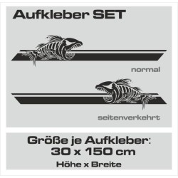 Aufkleber SET Auto Car Dekor Steifen Race Racing 4x4 Zierstreifen Rennstreifen Turbo Limited Edition Racing Flags Draht