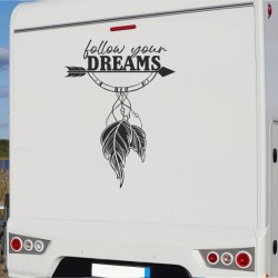 Aufkleber Wohnmobil Wohnwagen Reise Camping Auto Reisemobil Möwe Meer Kompass Globus Strand Palme Urlaub Spruch Familie Zuhause